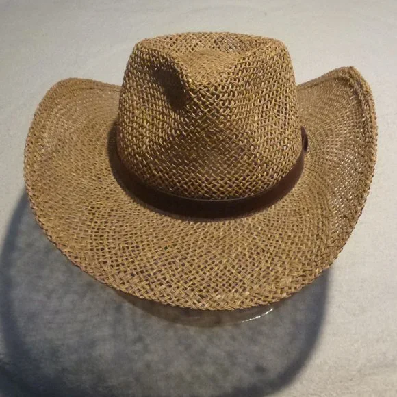 Australian Outback Straw Hat - Picture 2 of 5